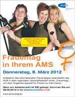 Frauentag Inserat 8.3.2012