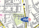 Anfahrtsplan AMS Gmunden, Zweigstelle Bad Ischl