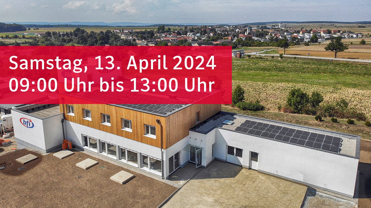 Symbolfoto zur Eröffnung des 1. europäischen Klimaschutz-Ausbildungszentrums am 13. April 2024 in Sigmundsherberg 