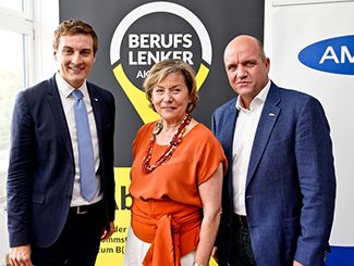 von links nach rechts: NÖ Landesgeschäftsführer Sven Hergovich, WKNÖ-Präsidentin Sonja Zwazl, AK Niederösterreich-Präsident Markus Wieser