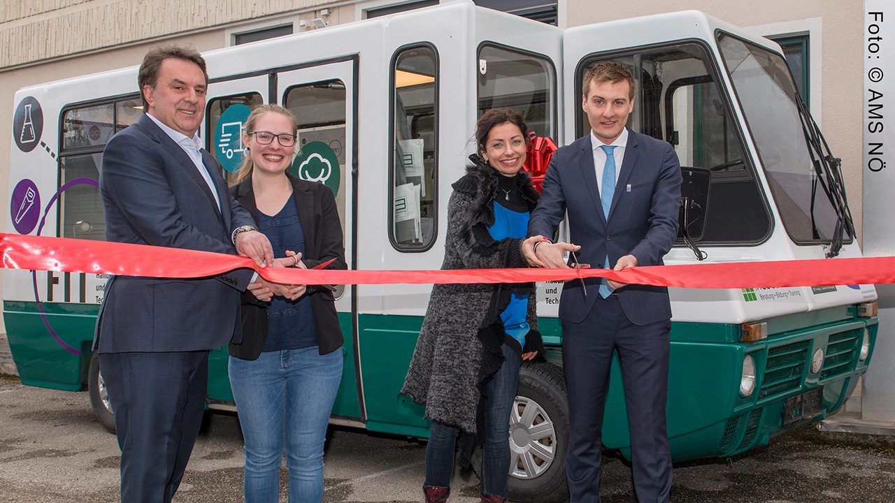 Pressekonferenz "Frauen in Handwerk und Technik" am 24. Februar 2020 in St. Pölten