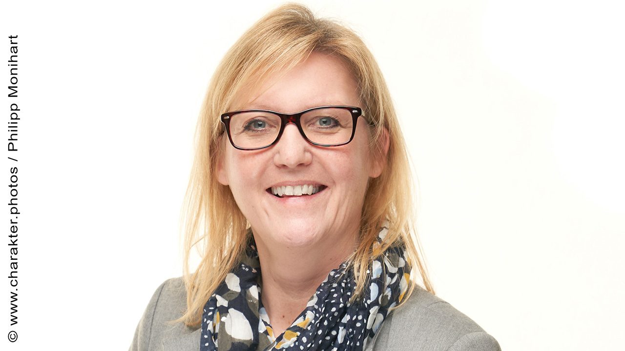 Foto Sandra Kern, stellvertretende Landesgeschäftsführerin des AMS Niederösterreich