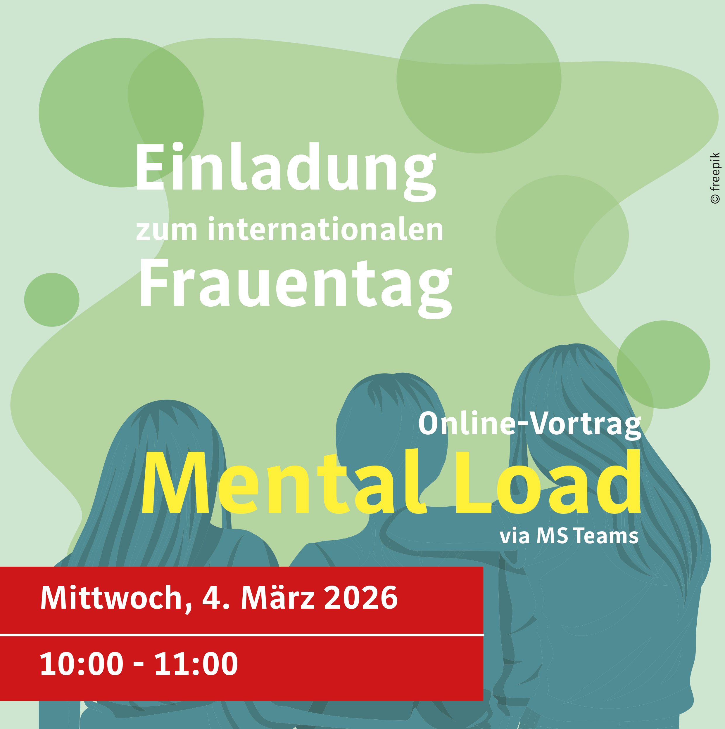 Mental Load Online.-Vortrag 2026