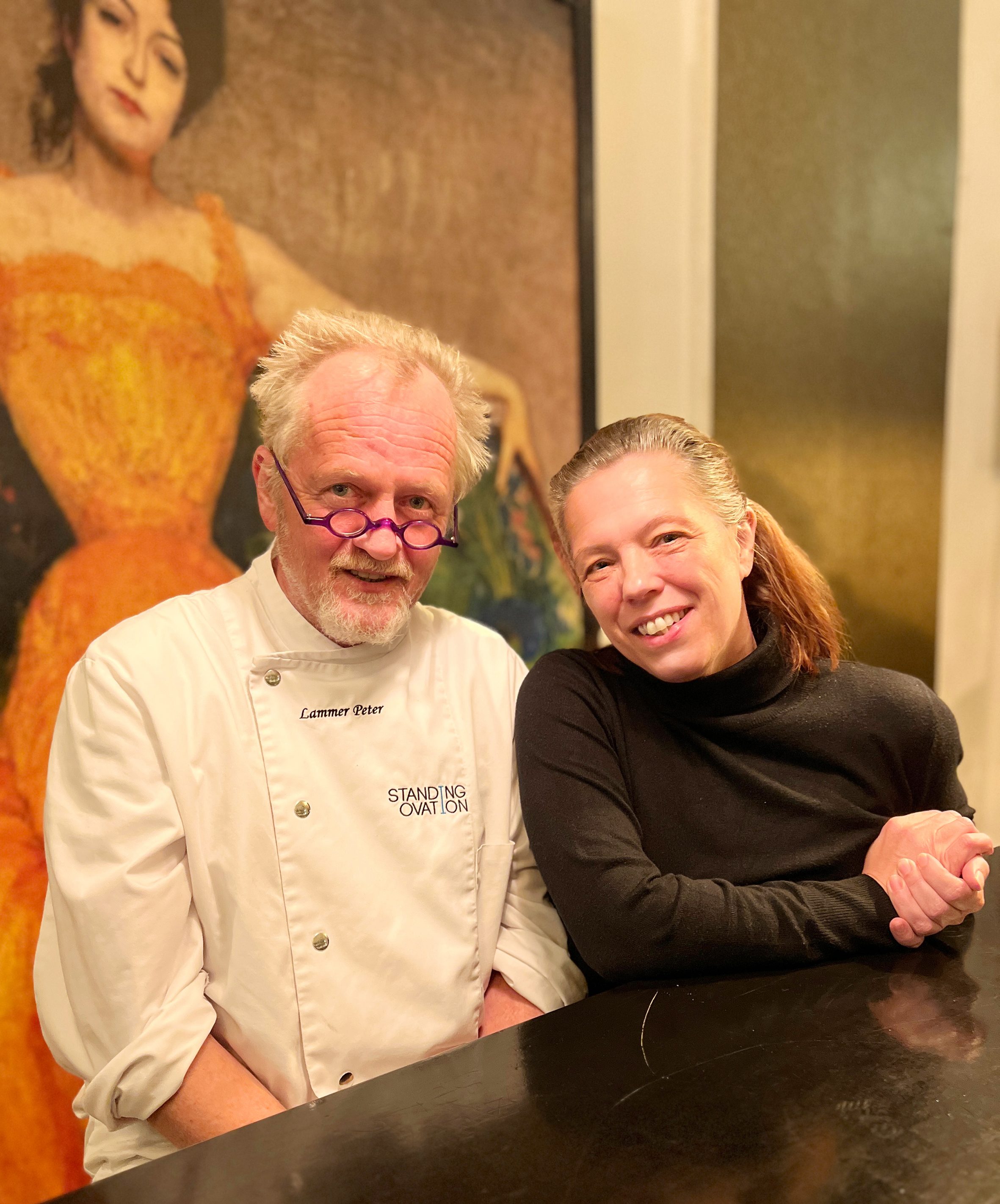 Peter Lammer und Silvia Löcker vom Johanneskeller