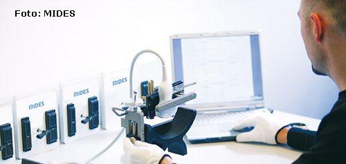 Arbeiter am Computer