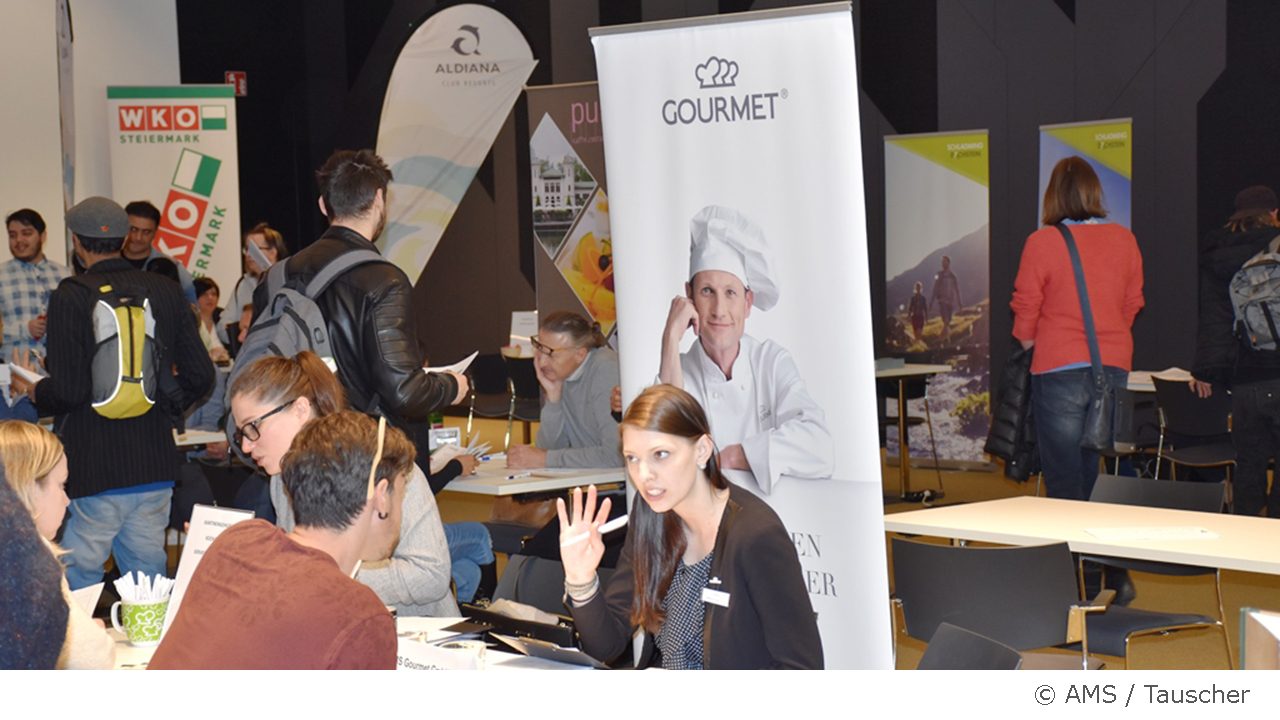 400 Personen Bei Jobmesse Fur Steirischen Sommertourismus