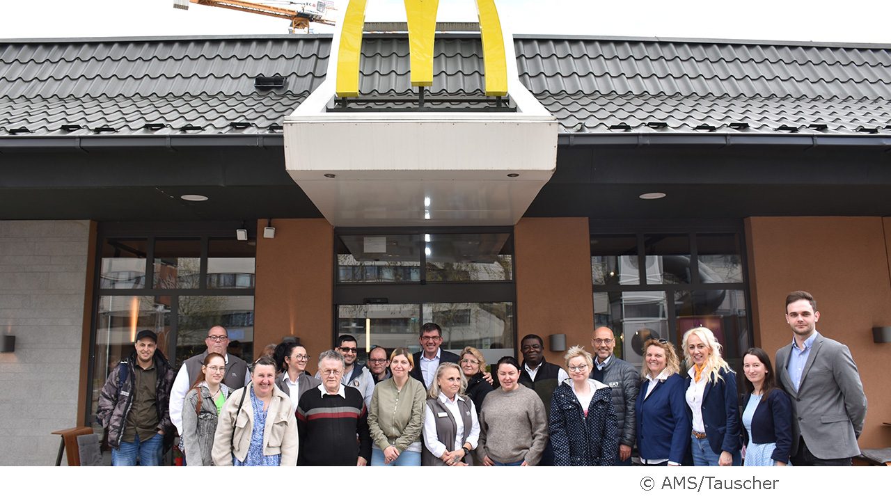 AMS McDonald's Graz
