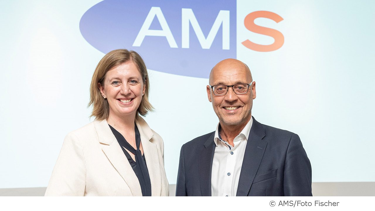 Barbara Eibinger-Miedl und Karl-Heinz Snobe