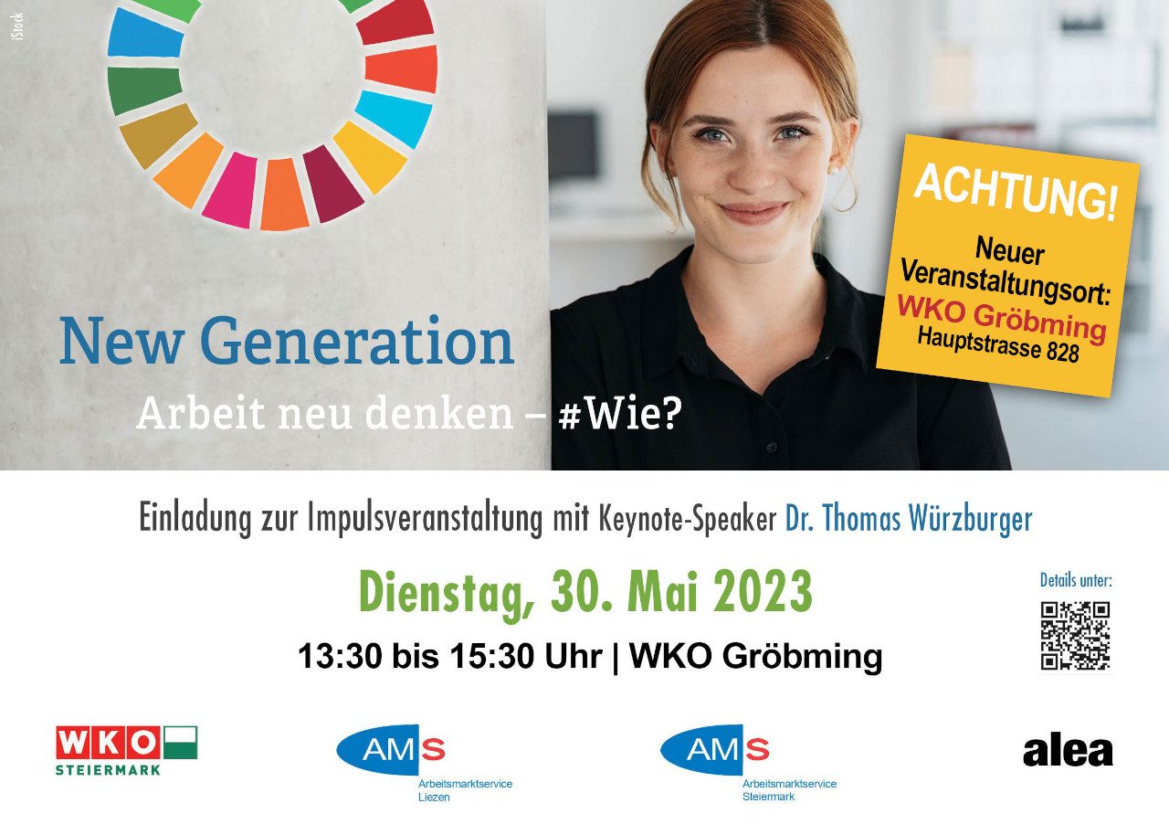Einladung Kund_innenmeeting "New generation" Gröbming