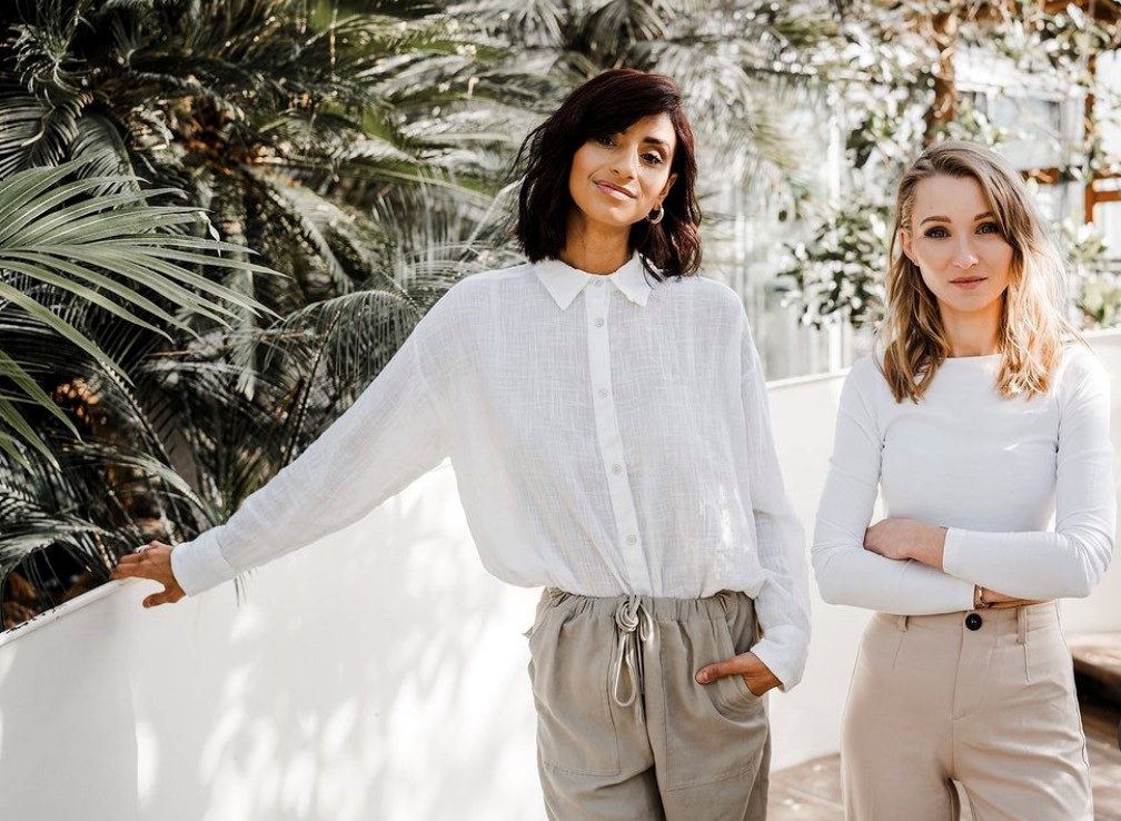 Cabelo: Roberta Lang (links) und Katharina Auer (Fotocredit: AMS/Pamela Wolf)
