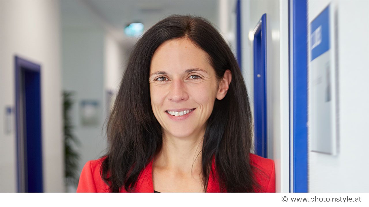 Manuela Walcher, die neue Leiterin der AMS Zweigstelle in Gröbming