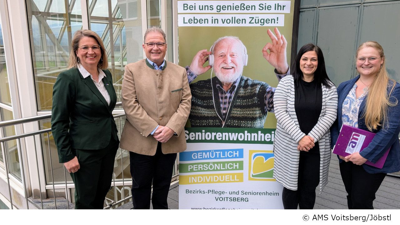 Erfolgreiche Pflegestiftung in Voitsberg