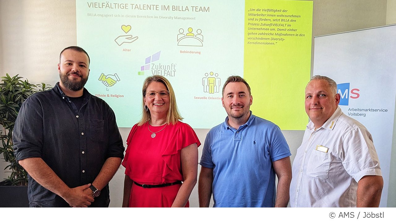 Billa Plus Jobbörse im AMS Voitsberg - Ein Erfolgsmodell für die Personalsuche