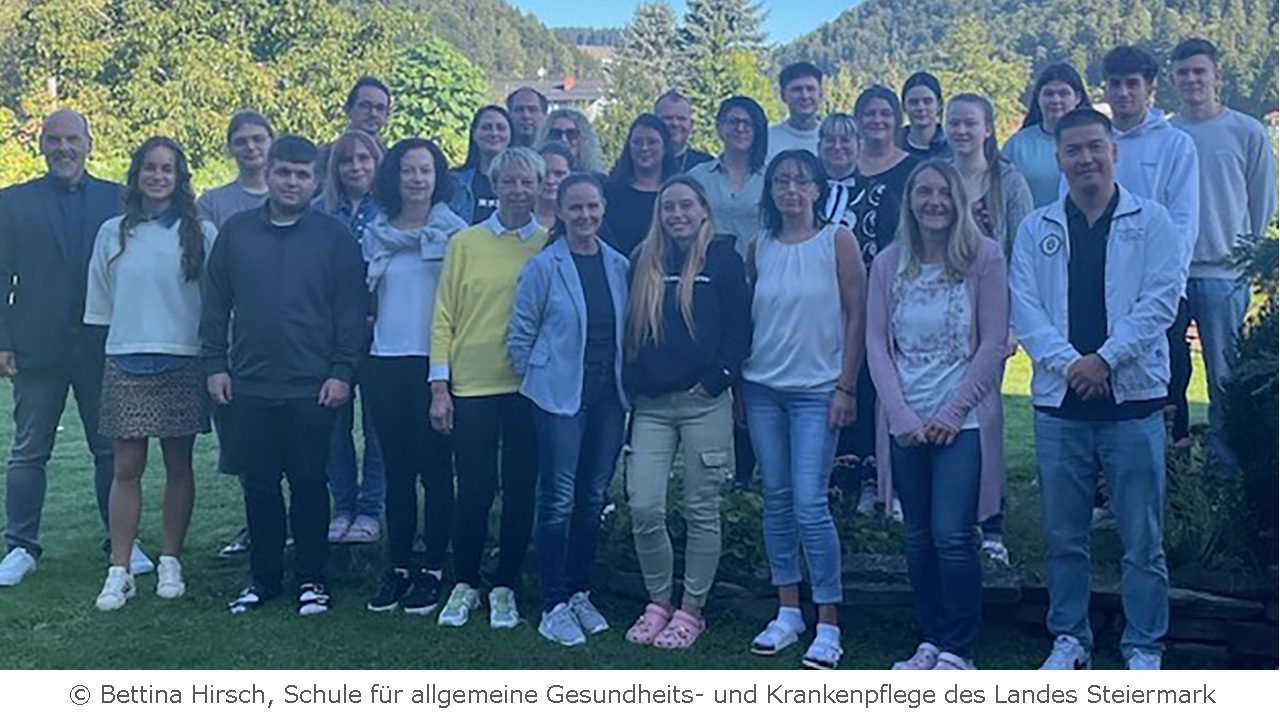 Bild: Pflegeassistenz-Ausbildung in Maria Lankowitz erfolgreich gestartet