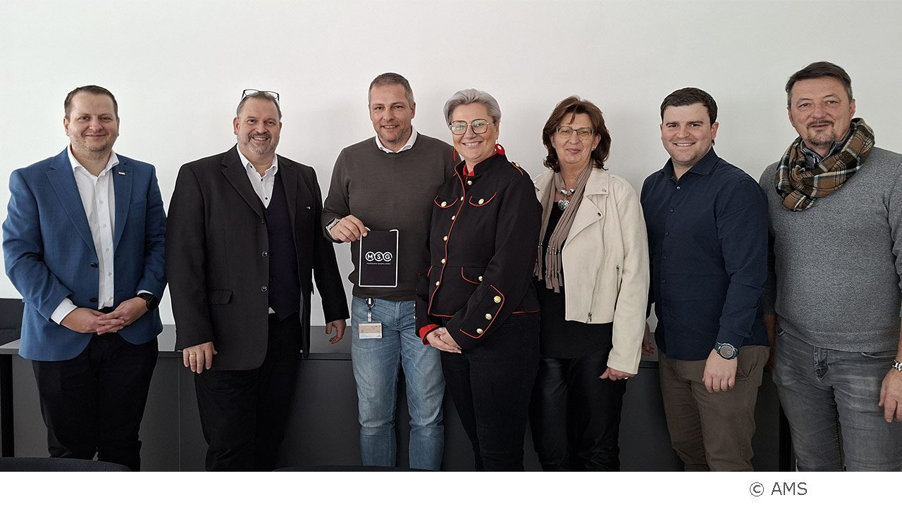 Gruppenfoto Regionalbeirat on tour 