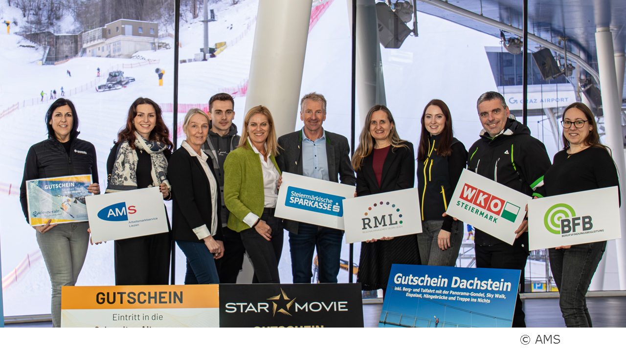 Gewinnübergabe Bukli