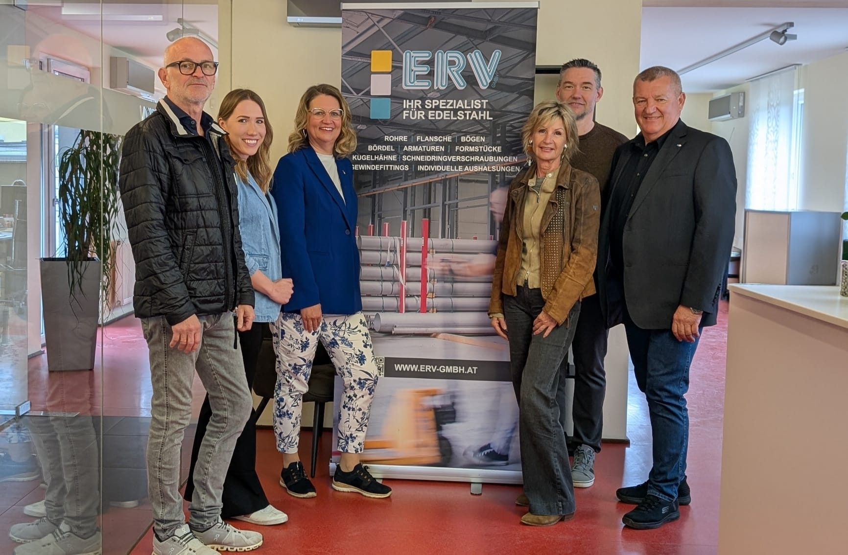 Gruppenfoto Business Tour 2026 Pinteritsch 