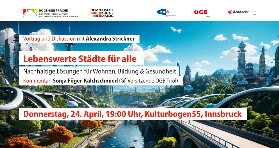 Einaldung Bogengespräche Innsbruck