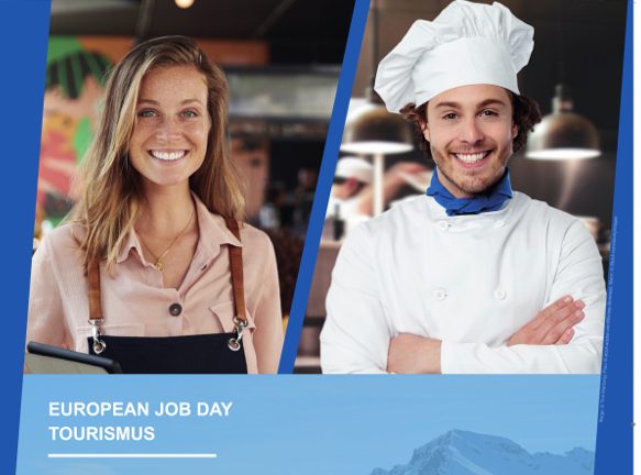 Symbolbild European online Jobday Tirol
