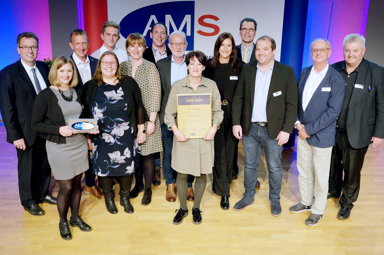 Best of AMS Award 2020 geht an RGS Bludenz