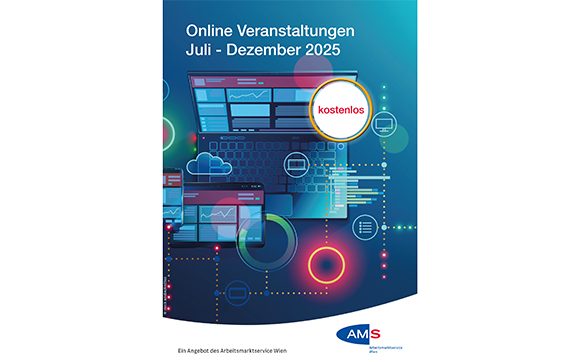 Online Veranstaltung des AMS Wien Juli bis Dezember 2025