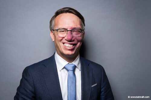 Mag. Florian Zuckerstätter, Abteildungsleitung - Ausländerbeschäftigung, EURES und Beschwerdemanagement