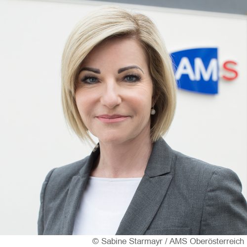 Iris Schmidt, AMS Oberösterreich (Stv.)