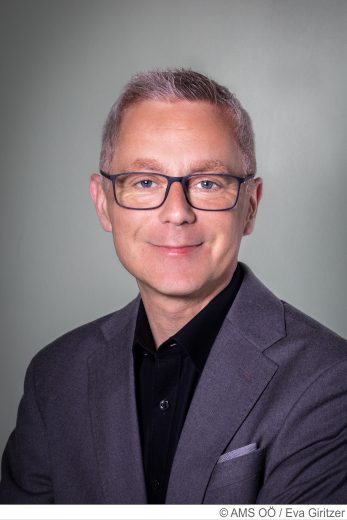 Markus Litzlbauer, MBA, AMS Oberösterreich Stv.