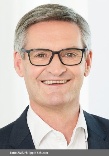 Mag. Winfried Göschl, AMS Wien