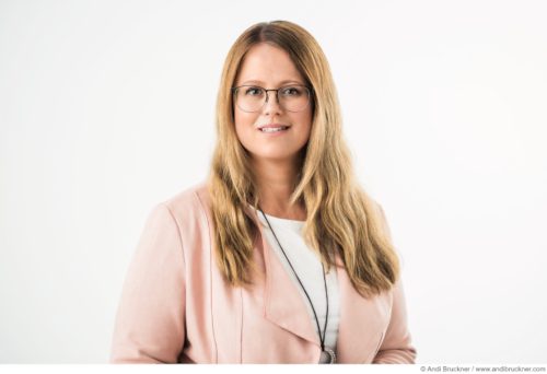 Portrait von Peter Wedenig mit Melanie Jann