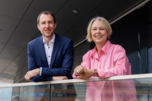 Mag.a Sabine Platzer Werlberger / Johannes Schranz, MSSc, Landesgeschäftsführung AMS Tirol