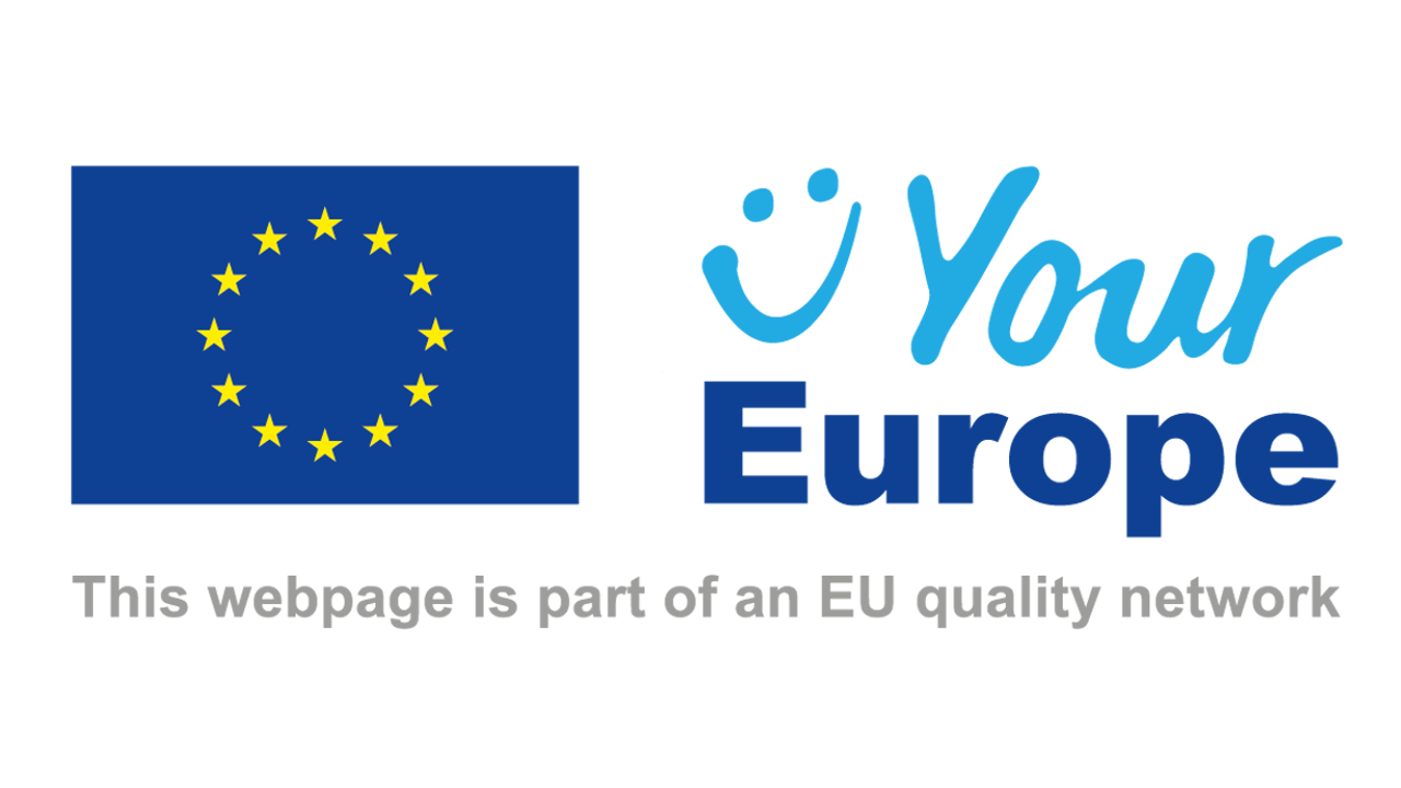 EU Flagge - Your Europe - This Webpage is part of an EU quality Network