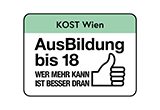 Logo Koordinationsstelle AusBildung bis 18 Wien
