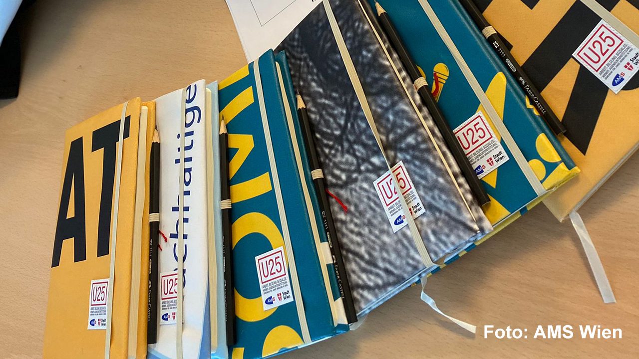 Notizbücher U25