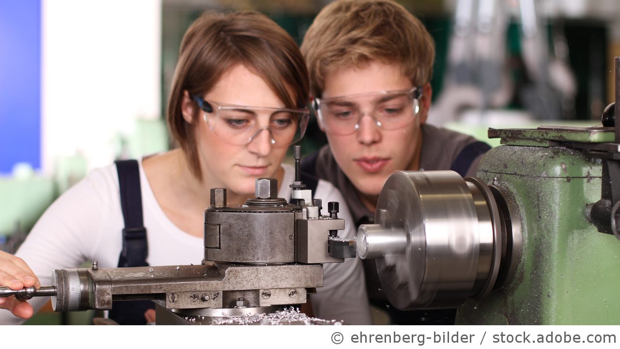 Lehrstellensuchend Melden