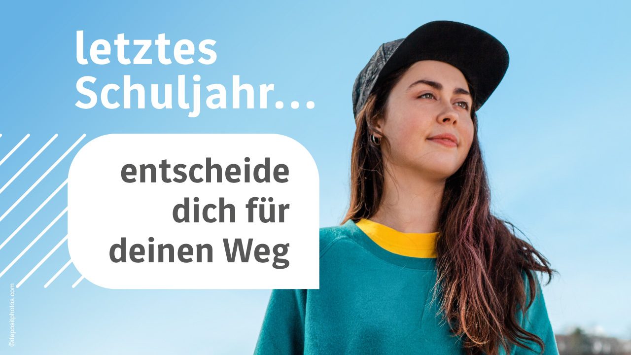 entscheide dich für deinen Weg