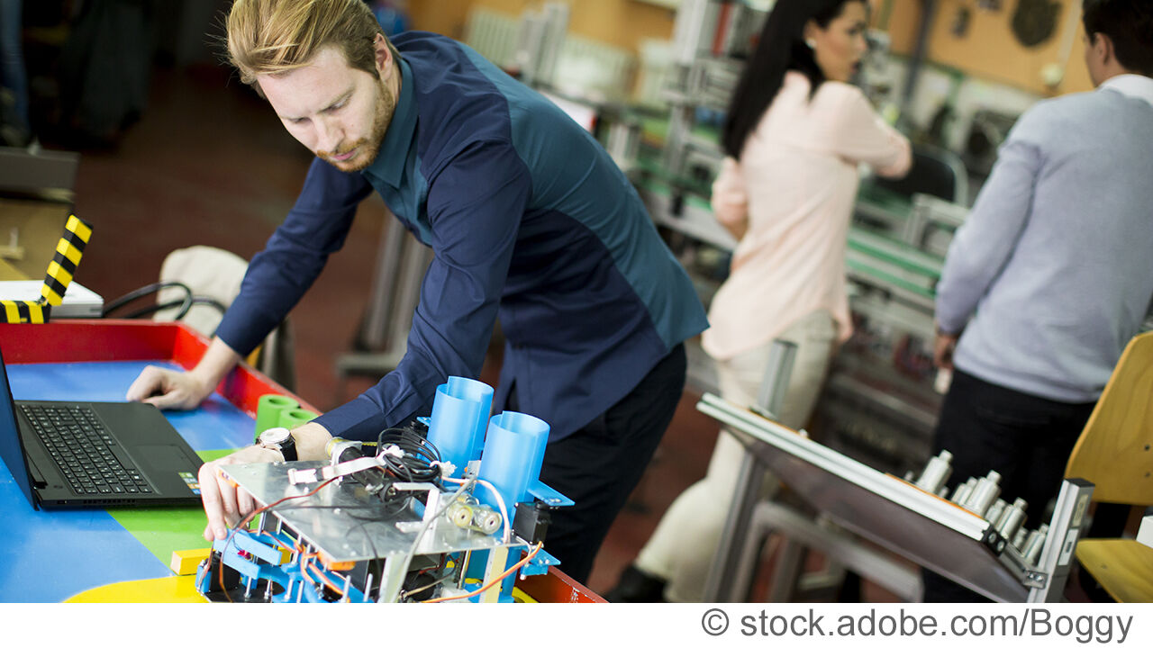 Technischer Beruf, Elektronik