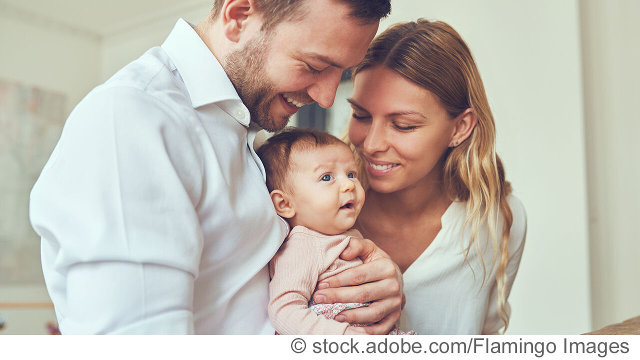 Eltern mit Baby