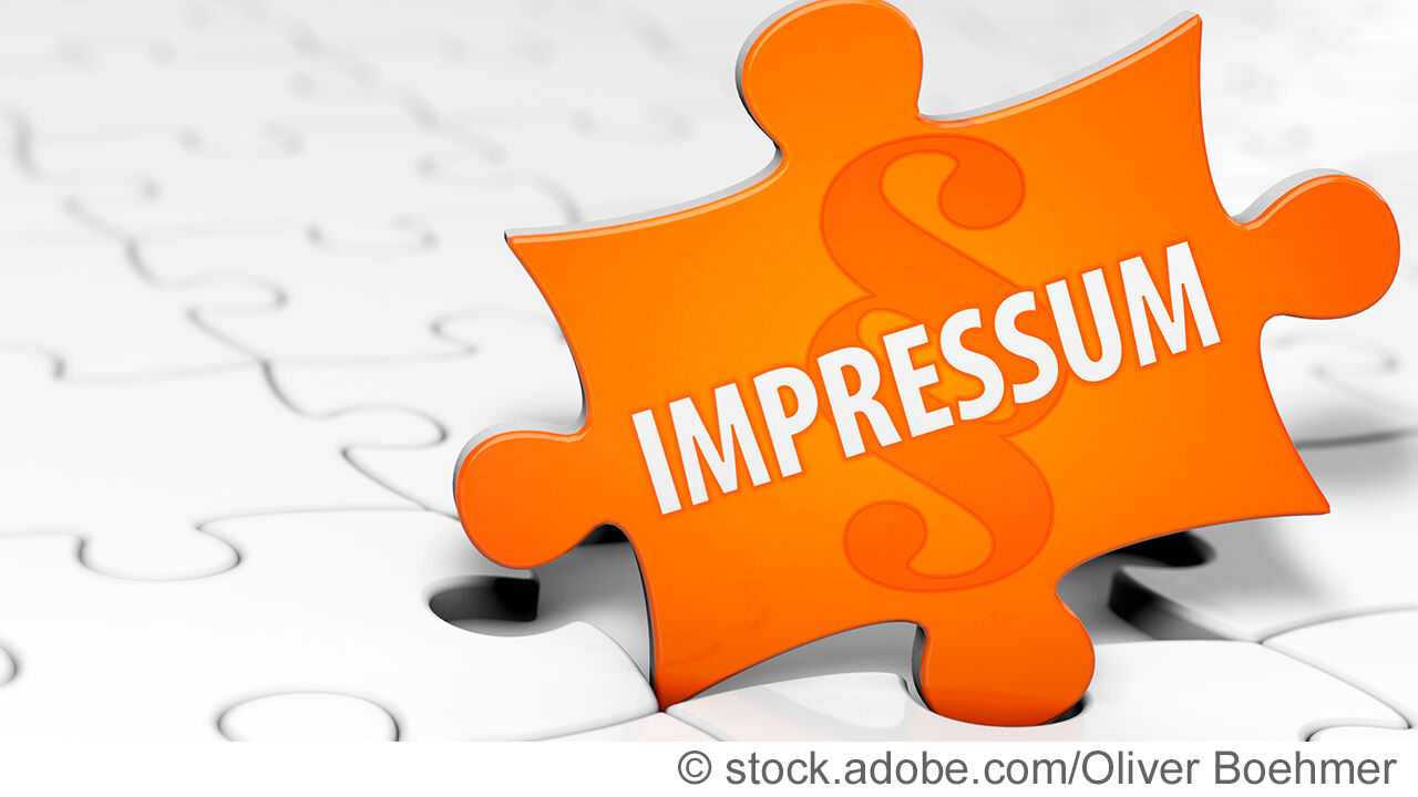 Impressum, Internet, Webseite, Angabe