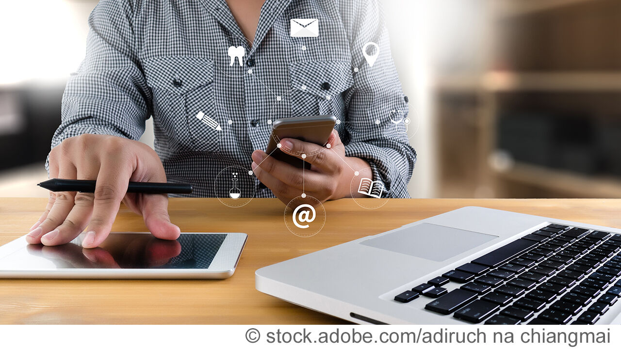 Arbeit, Termine, Apps, Kontakt, Kommunikation, Smart