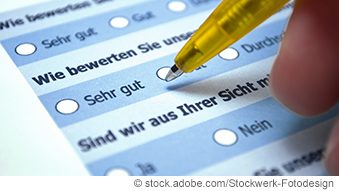 Symbolbild Umfrage