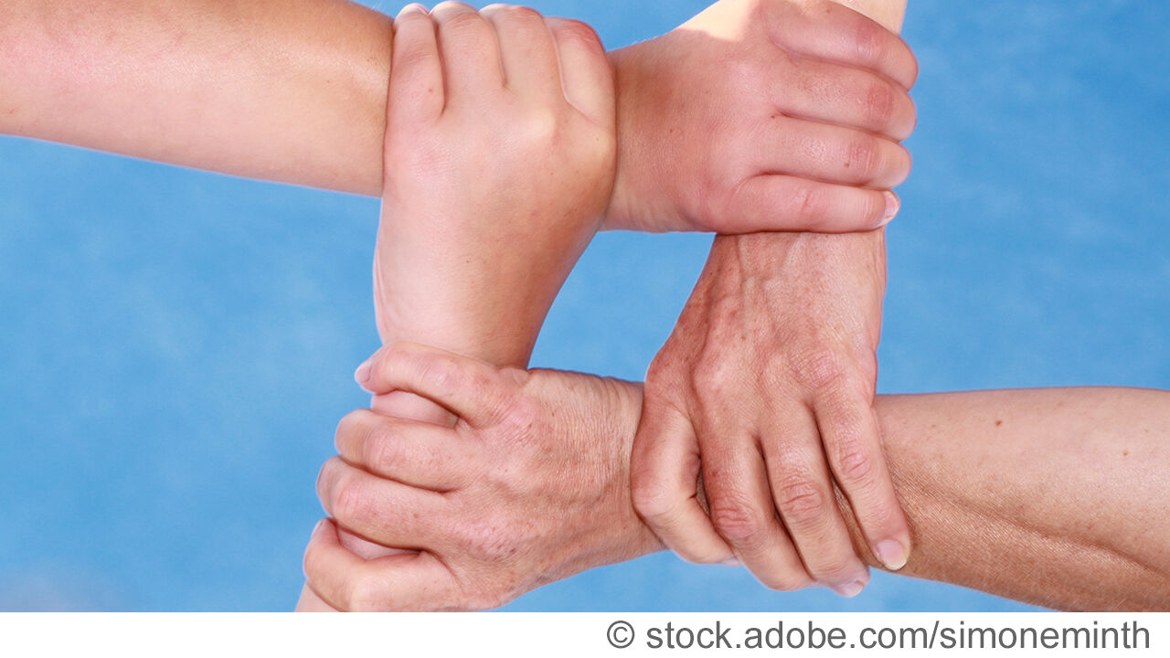 Hilfe, Partnerschaft, Zusammenarbeit, Zusammenhalt, Verlass
