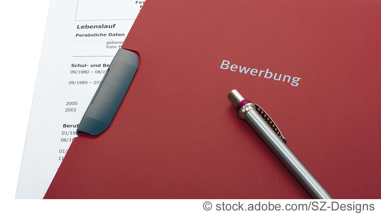 Bewerbungsmappe, Bewerbungsschreiben, Bewerben