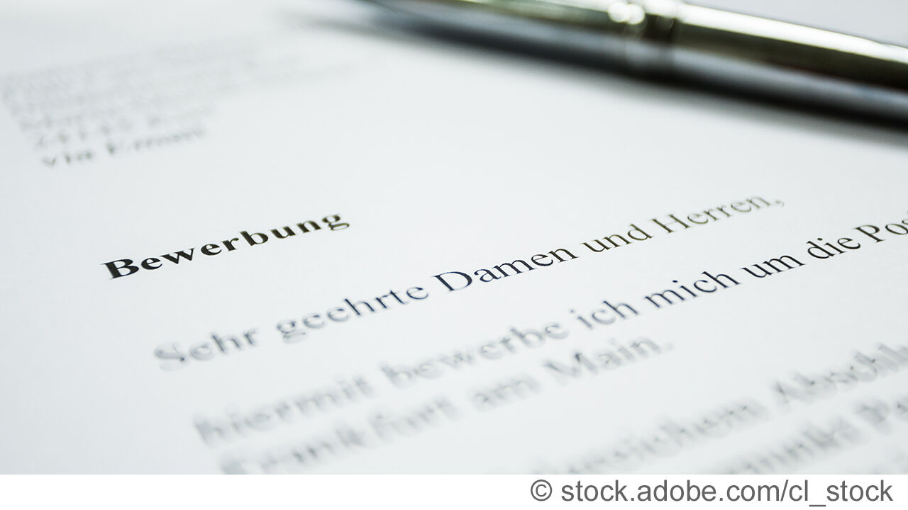 Bewerben, Bewerbungsschreiben