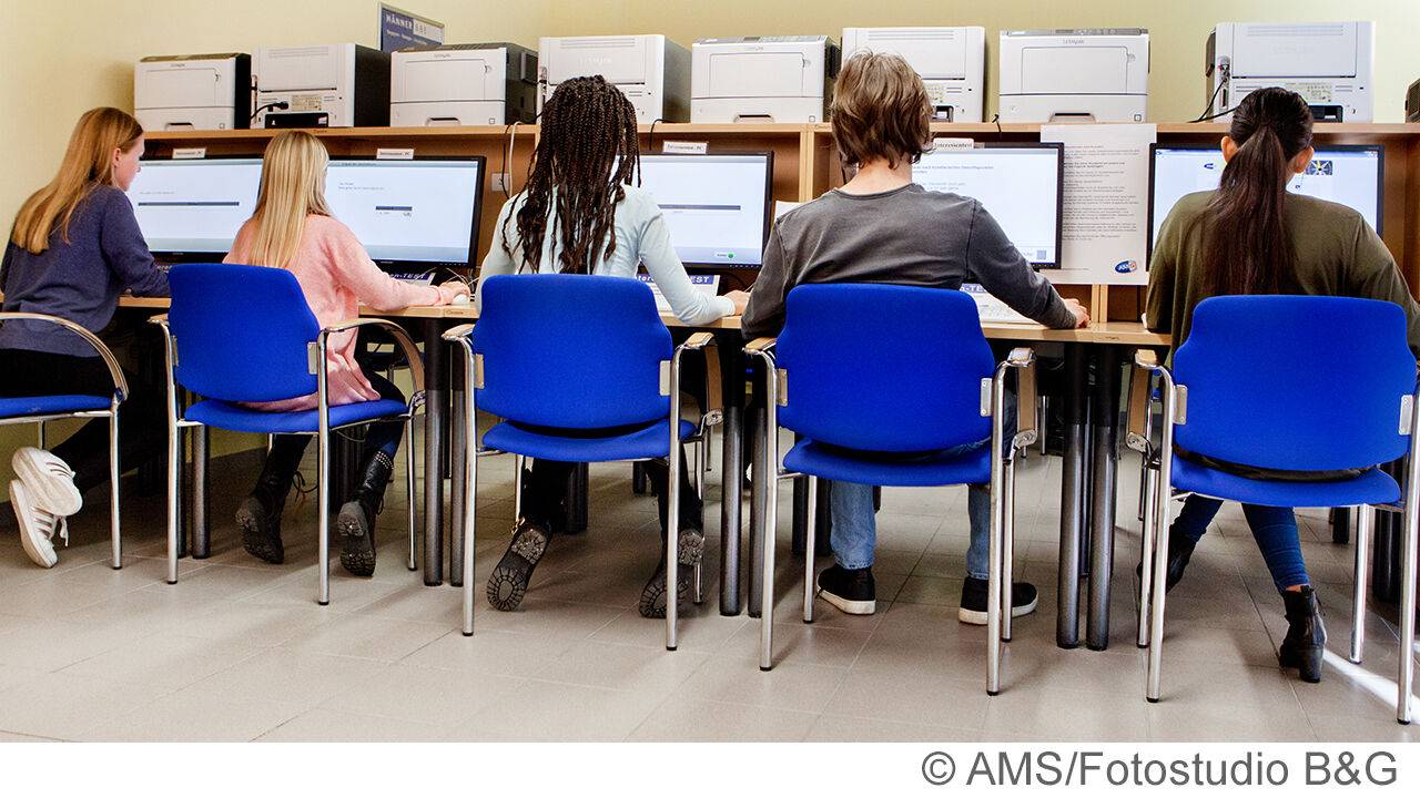 BerufsInfoZentrum des AMS, BIZ, Berufe, Interessen, Beratung, Ausbildung