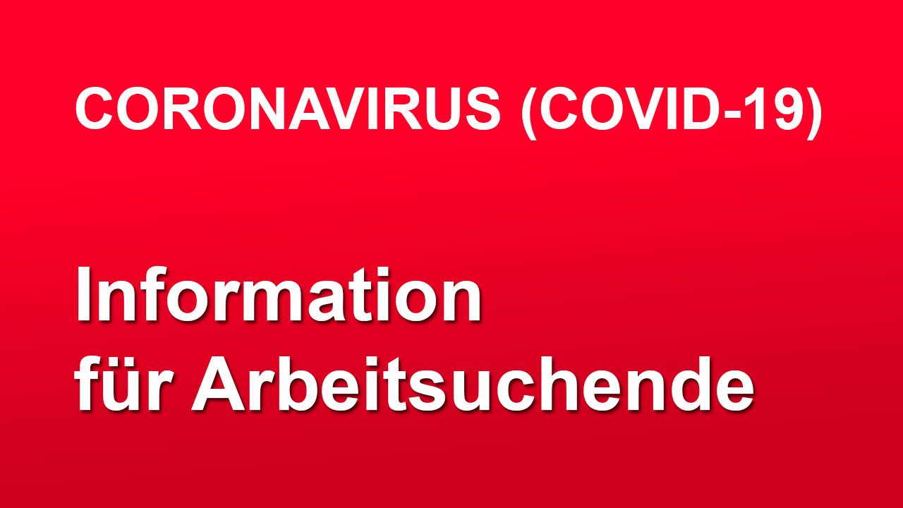 Aktuelle Informationen Zum Coronavirus Covid 19 Ams