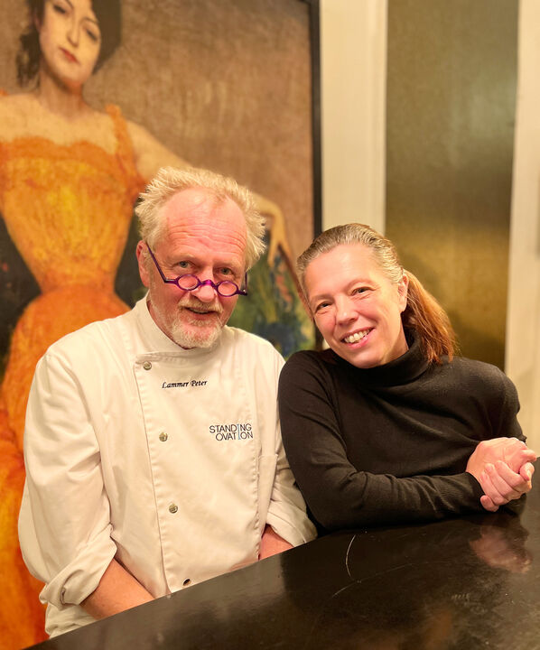 Peter Lammer und Silvia Löcker vom Johanneskeller