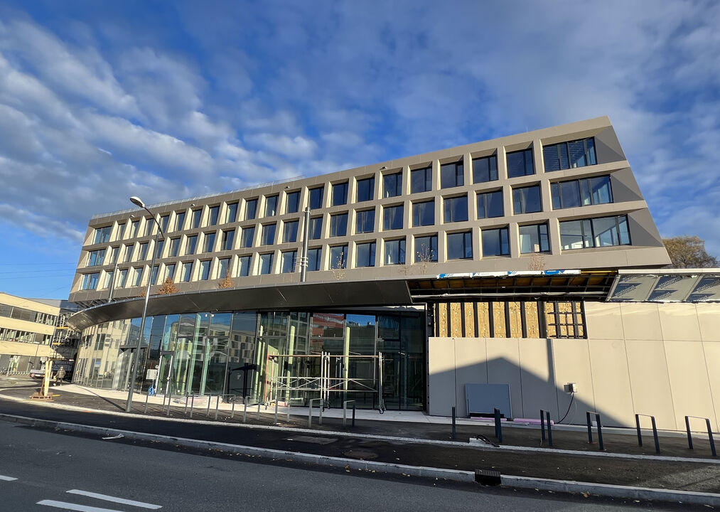 Bild der neuen Geschäftsstelle Salzburg-Stadt