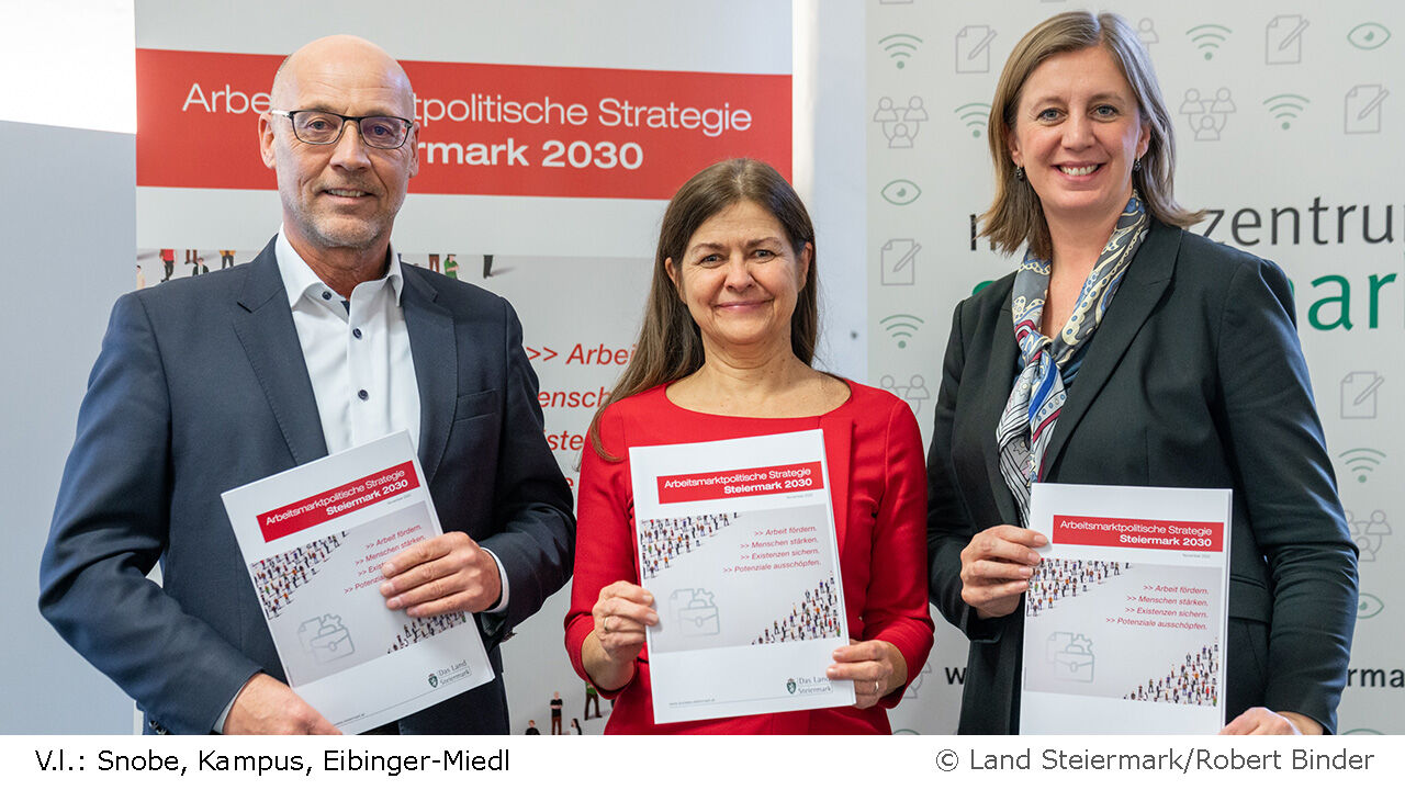 Pressekonferenz Snobe, Kampus, Eibunger-Miedl