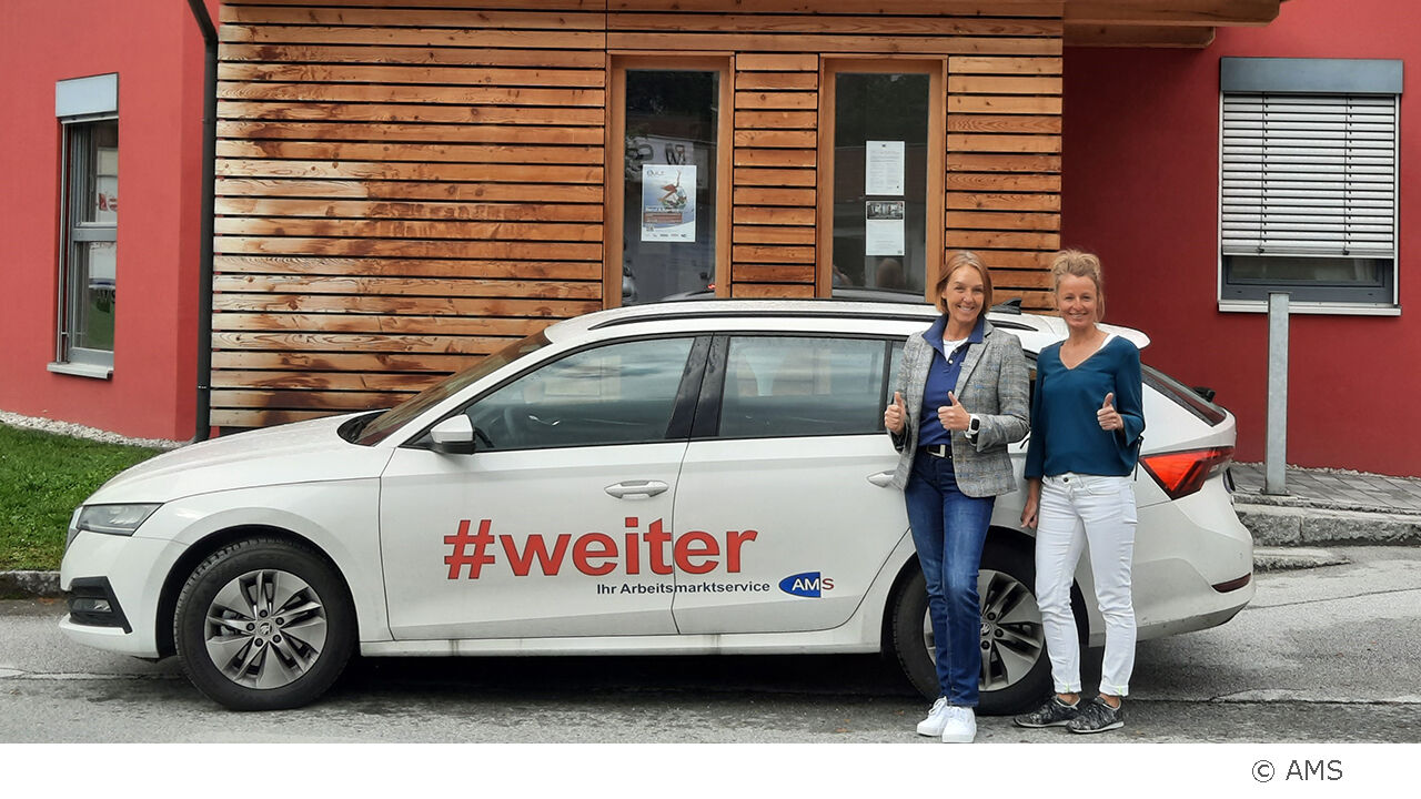 Die AMS-Berater_innen des Service für Unternehmen gehen im Oktober wieder auf Tour und besuchen persönlich Betriebe im Bezirk Liezen. 